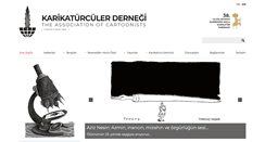 Desktop Screenshot of karikaturculerdernegi.com